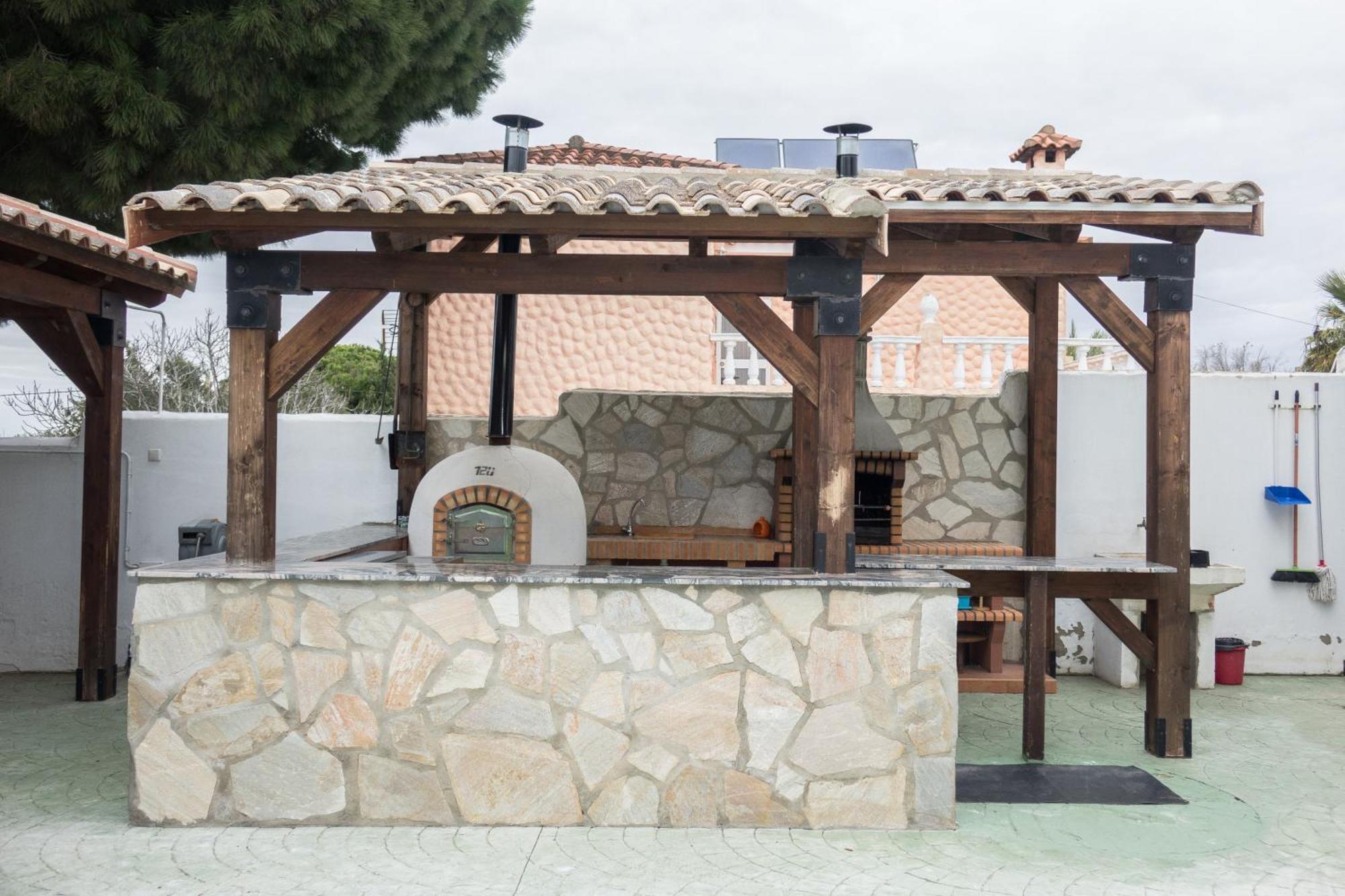 Chalet Bateria Colora Chiclana de la Frontera Buitenkant foto