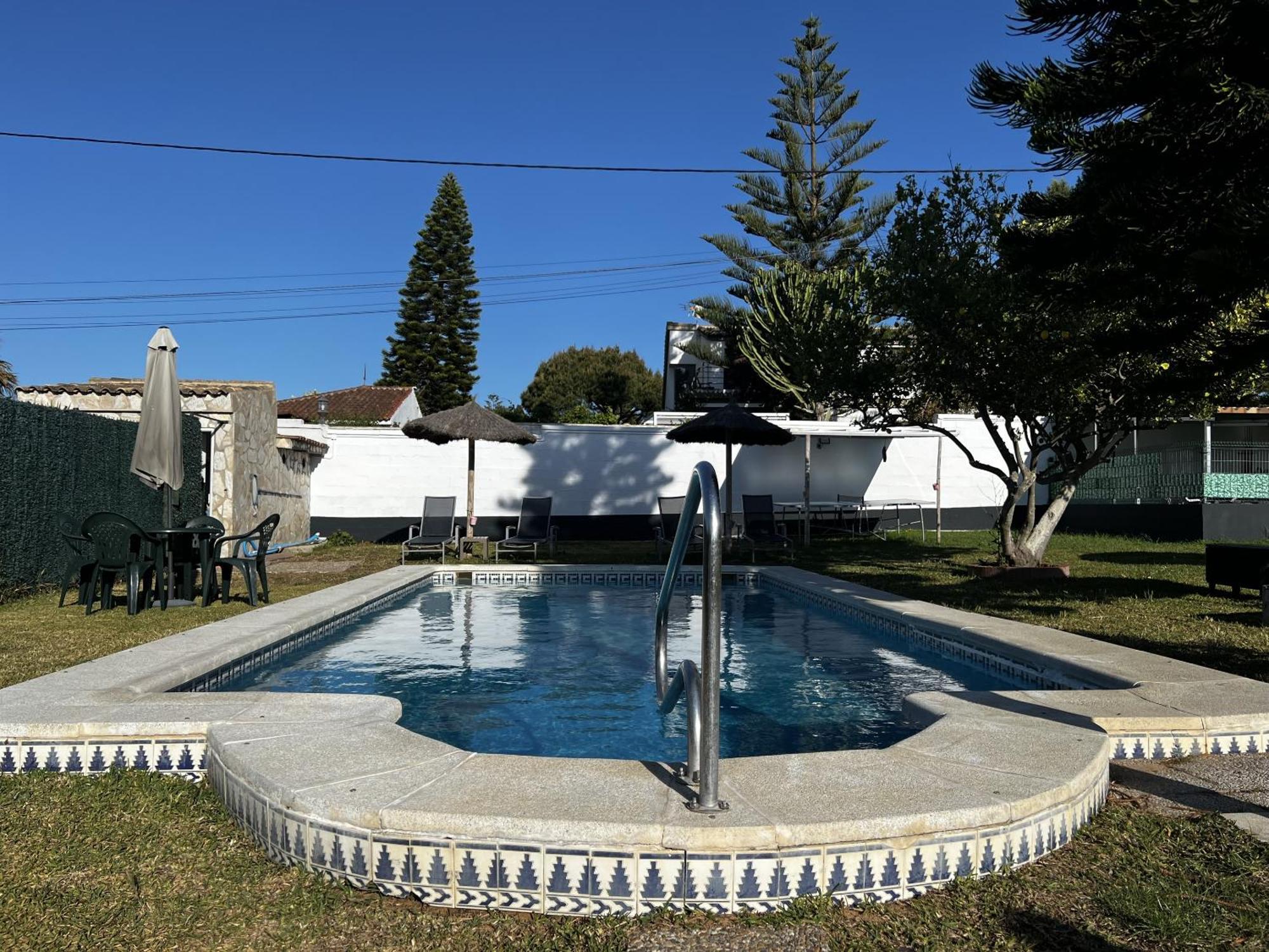 Chalet Bateria Colora Chiclana de la Frontera Buitenkant foto