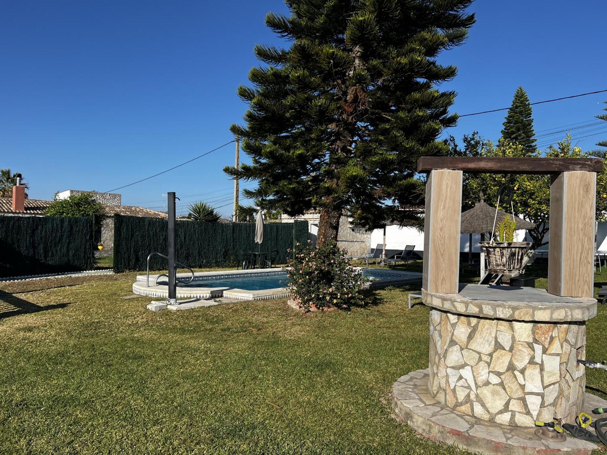 Chalet Bateria Colora Chiclana de la Frontera Buitenkant foto